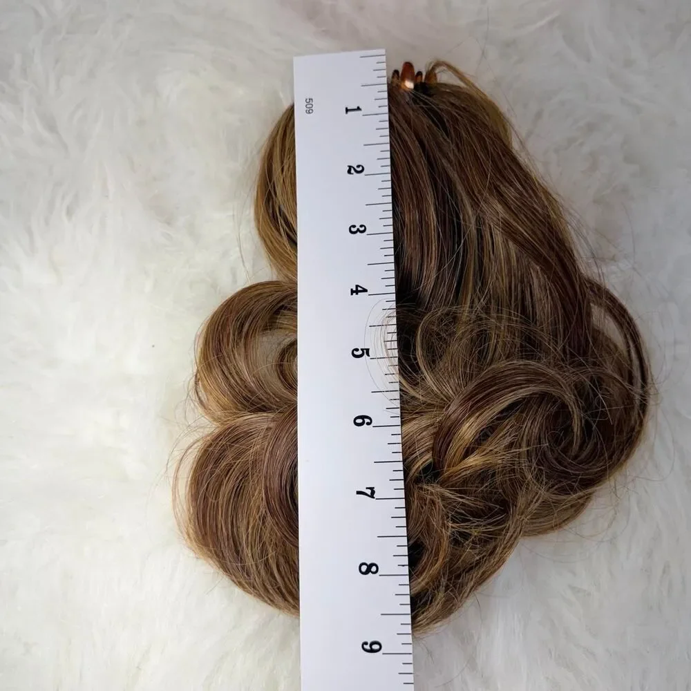 Unbranded Women's Brown and Gold Hair-accessories